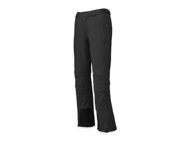 OR Cirque Pants W Sort XL Teknisk softshell bukse til dame.